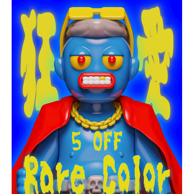 Evil Spirit-Z 517 colour 5-off by No 517