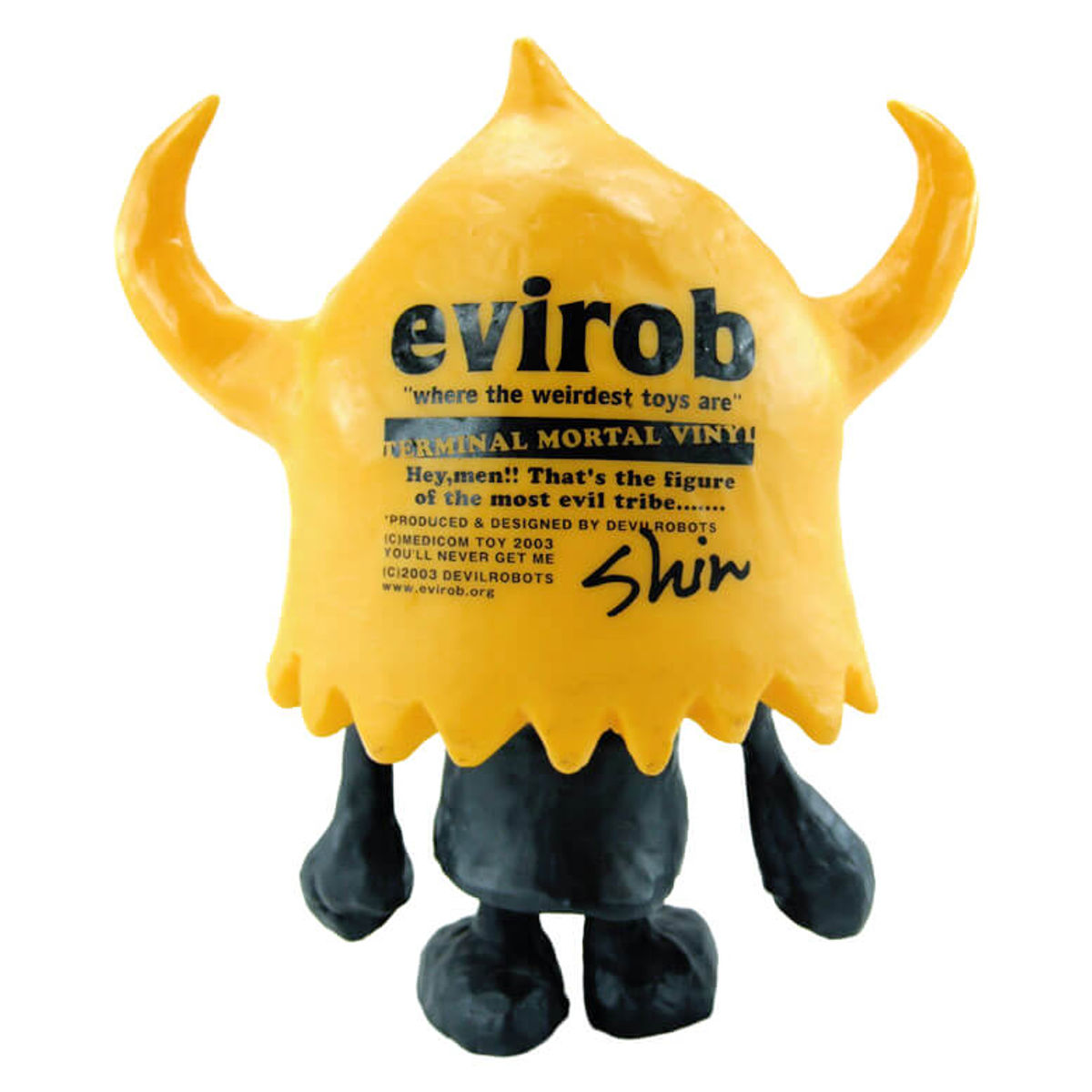 Evirob Terminal Mortal Vinyl