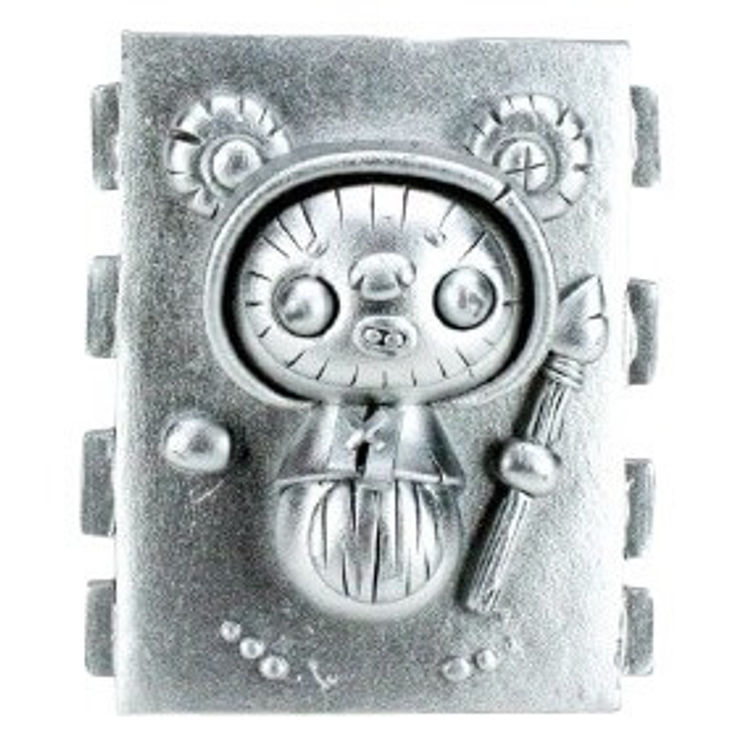Ewok in Carbonite by Little Lazies (Leah Williams)