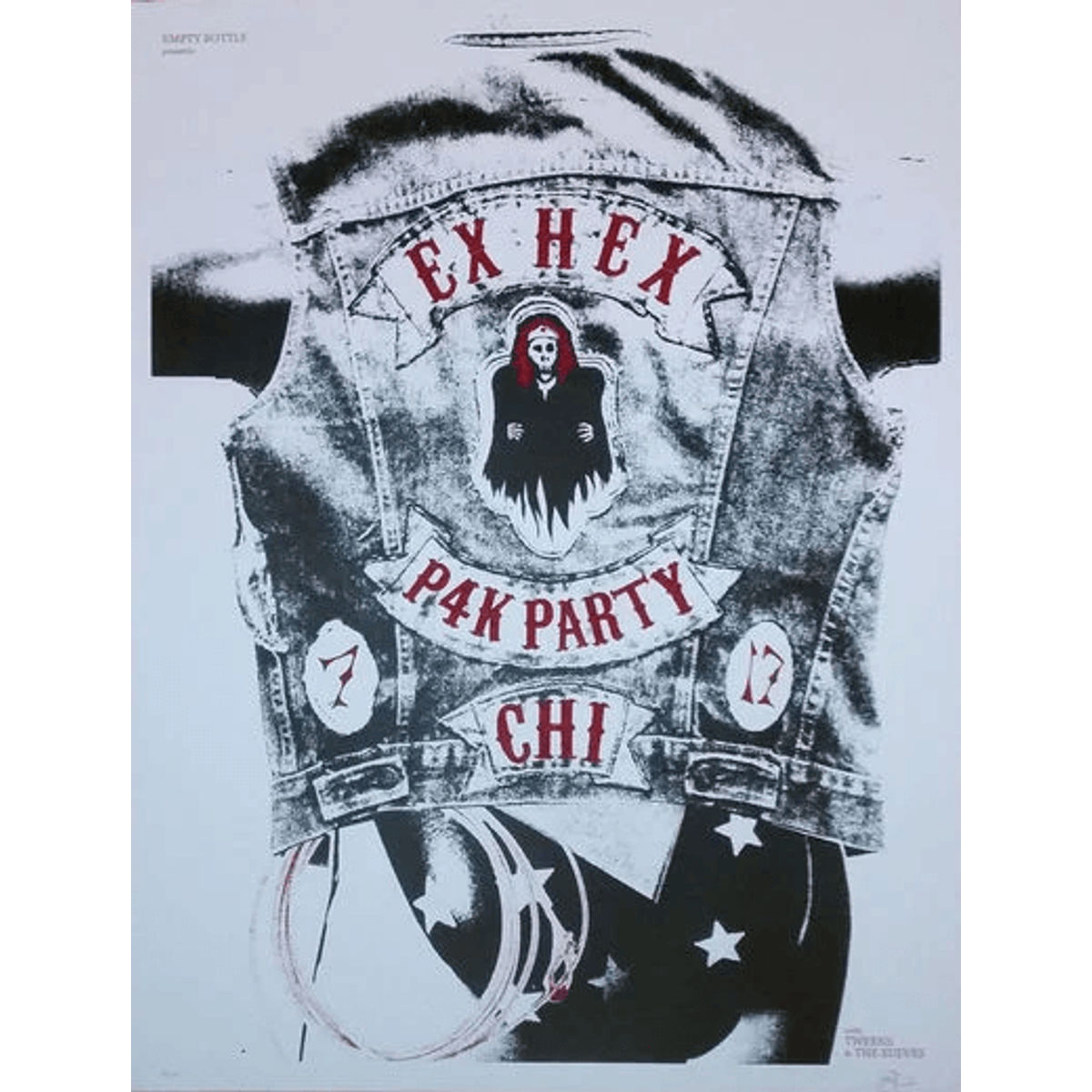 Ex Hex @ Pitchfork Afterparty 2015