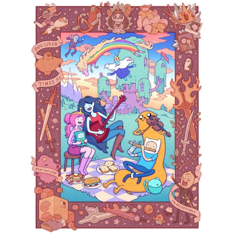 Heroes of Ooo by Jed Henry
