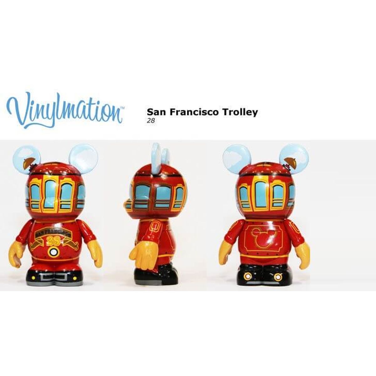 Exclusives : City - San Francisco Trolley 28