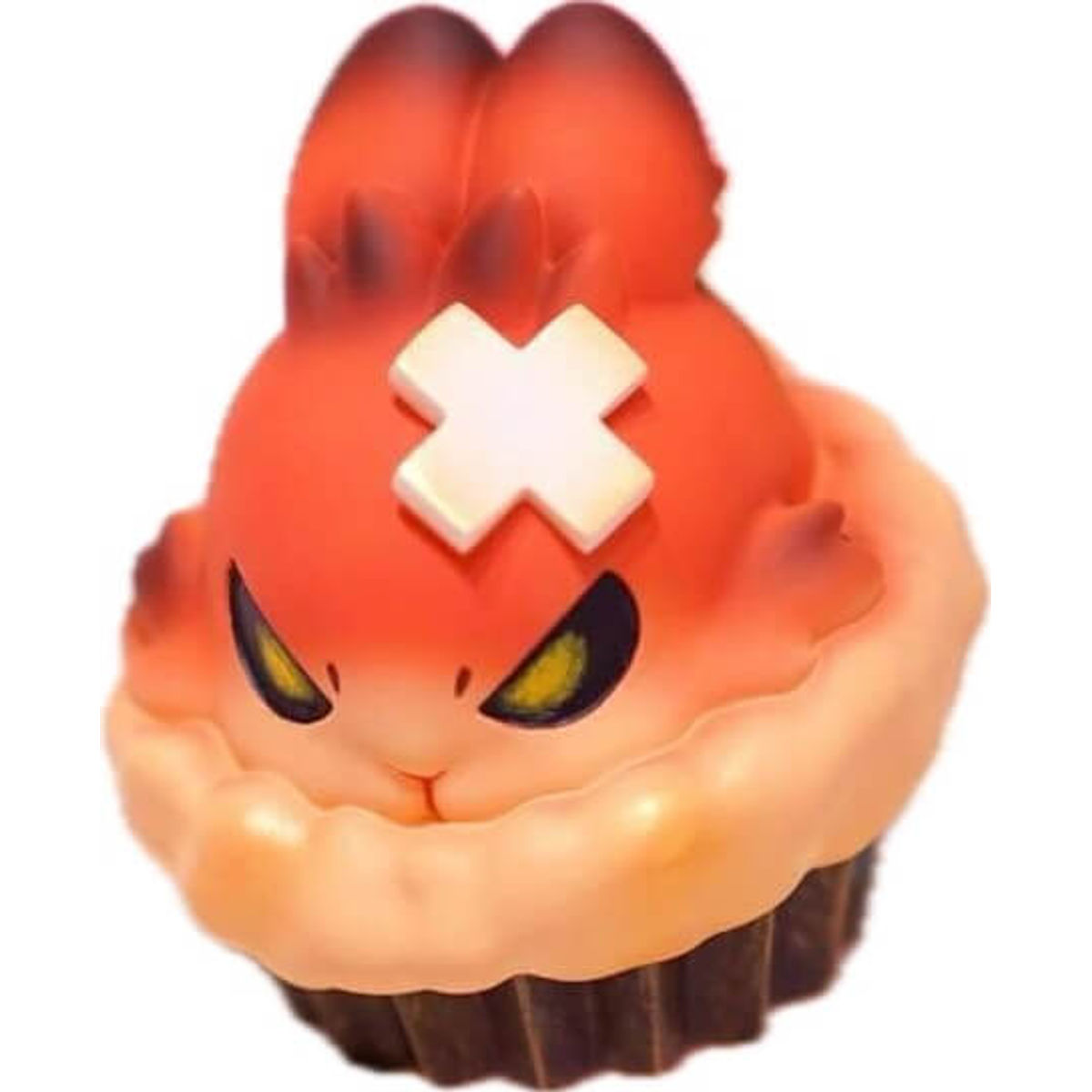 Exploding Metal Cupcake Raby