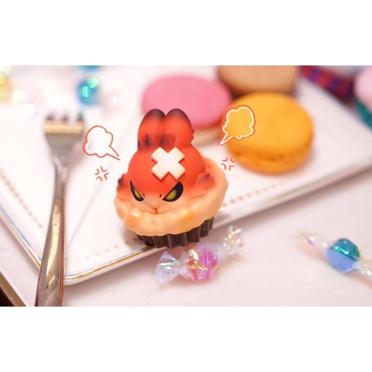 Exploding Metal Cupcake Raby