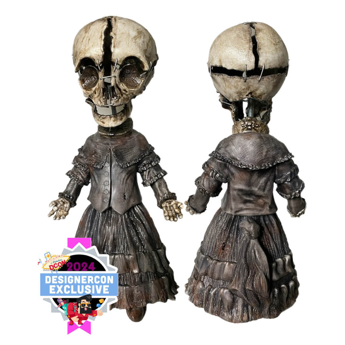 Exploding Skull Skellene