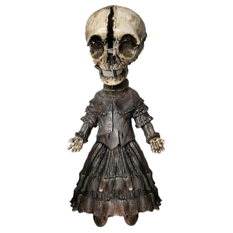 Exploding Skull Skellene by Miscreation Toys (Jeremi Rimel)