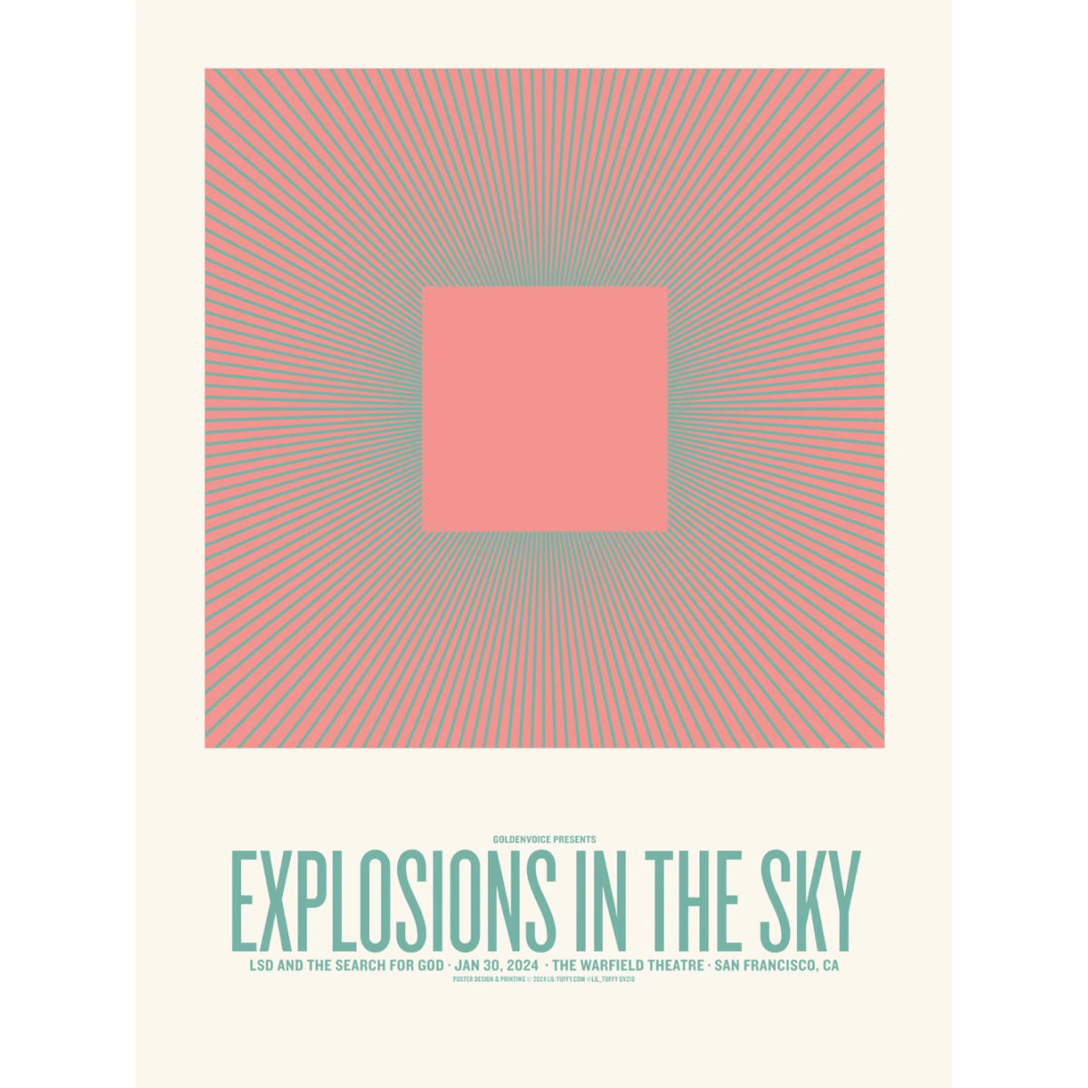 Explosions in the Sky - San Francisco 2024