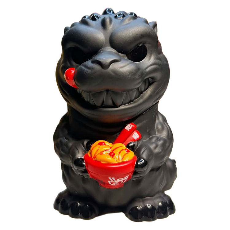 Extra Spicy Godzilla Rokimoto by David Beré