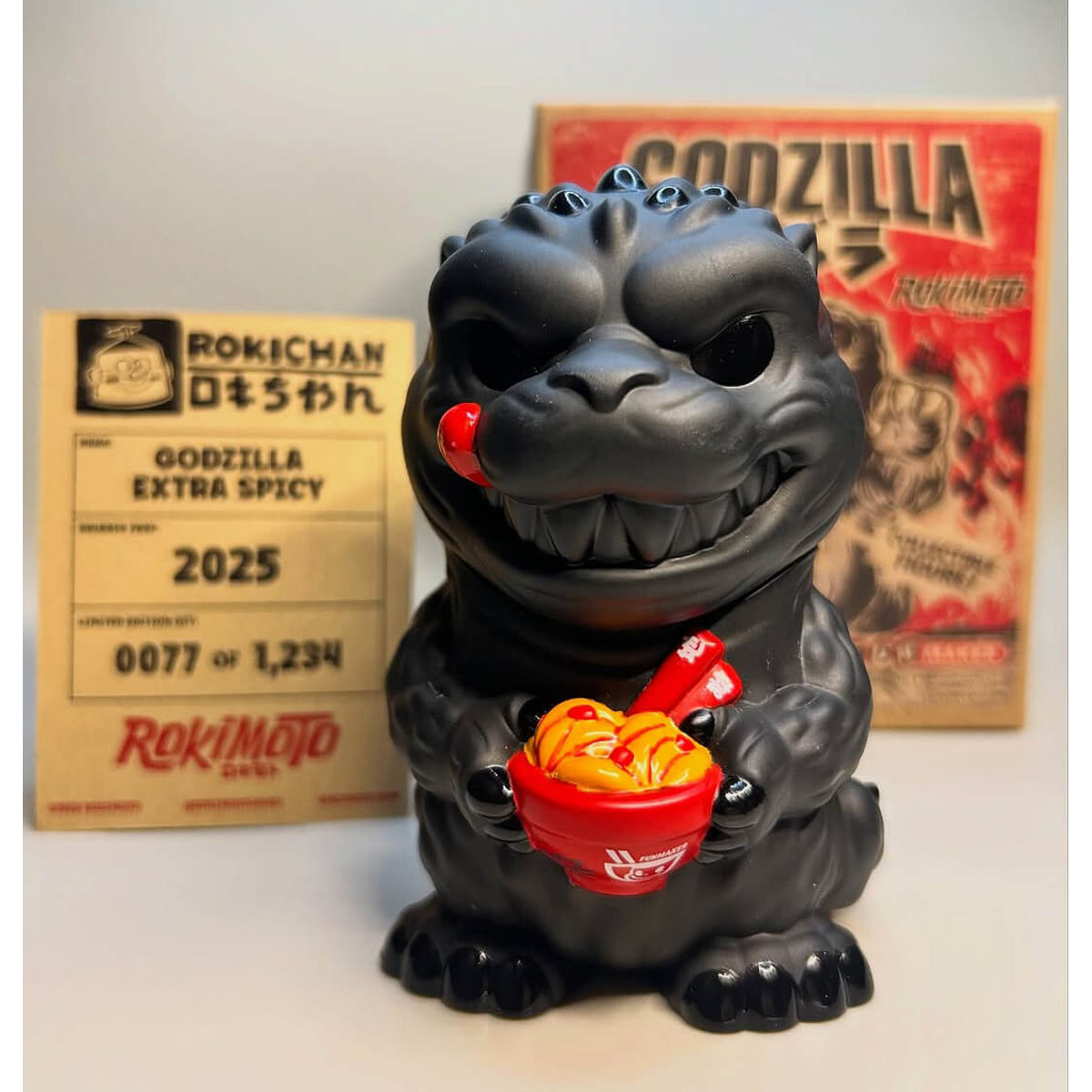 Extra Spicy Godzilla Rokimoto