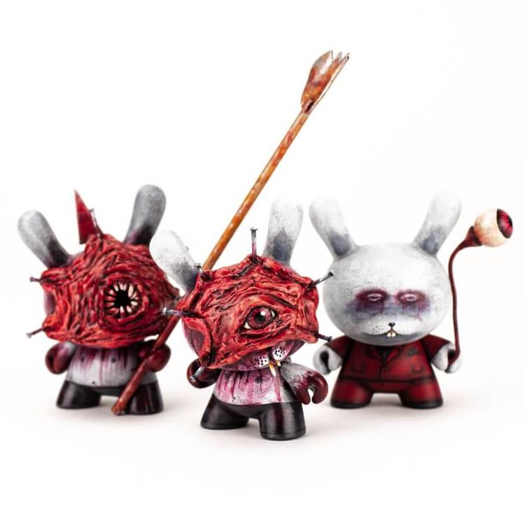 Eye Faeries by Infinite Rabbits