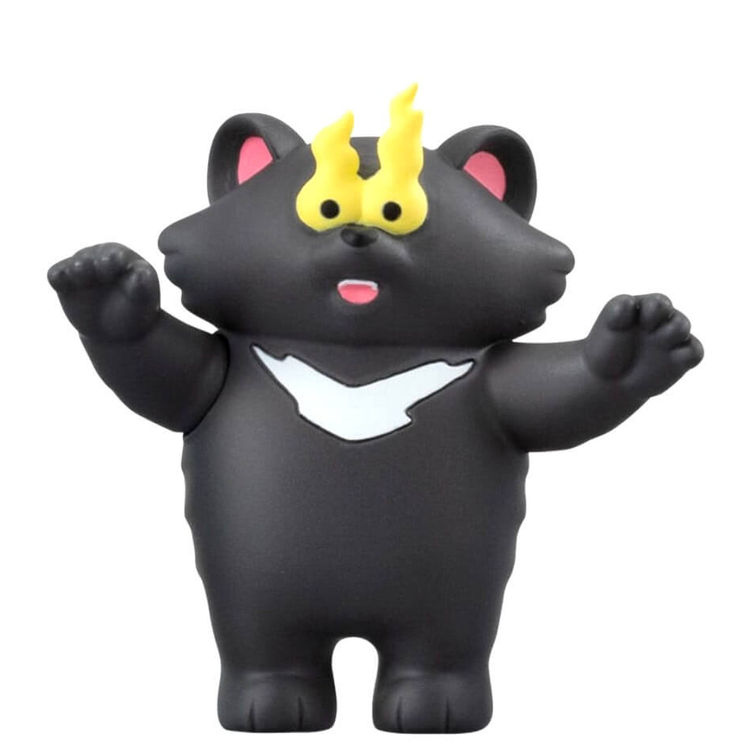 Eye of Fire Bear by Baku Maeda