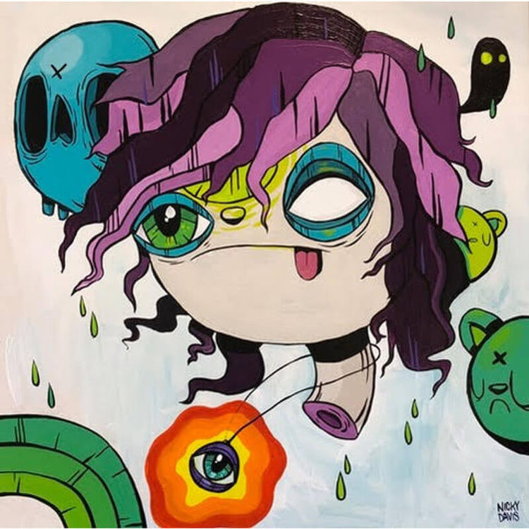 Eye of Shiva by Nicky Davis 
