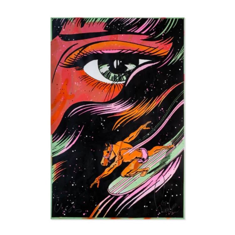 Eye of the Storm by FAILE
