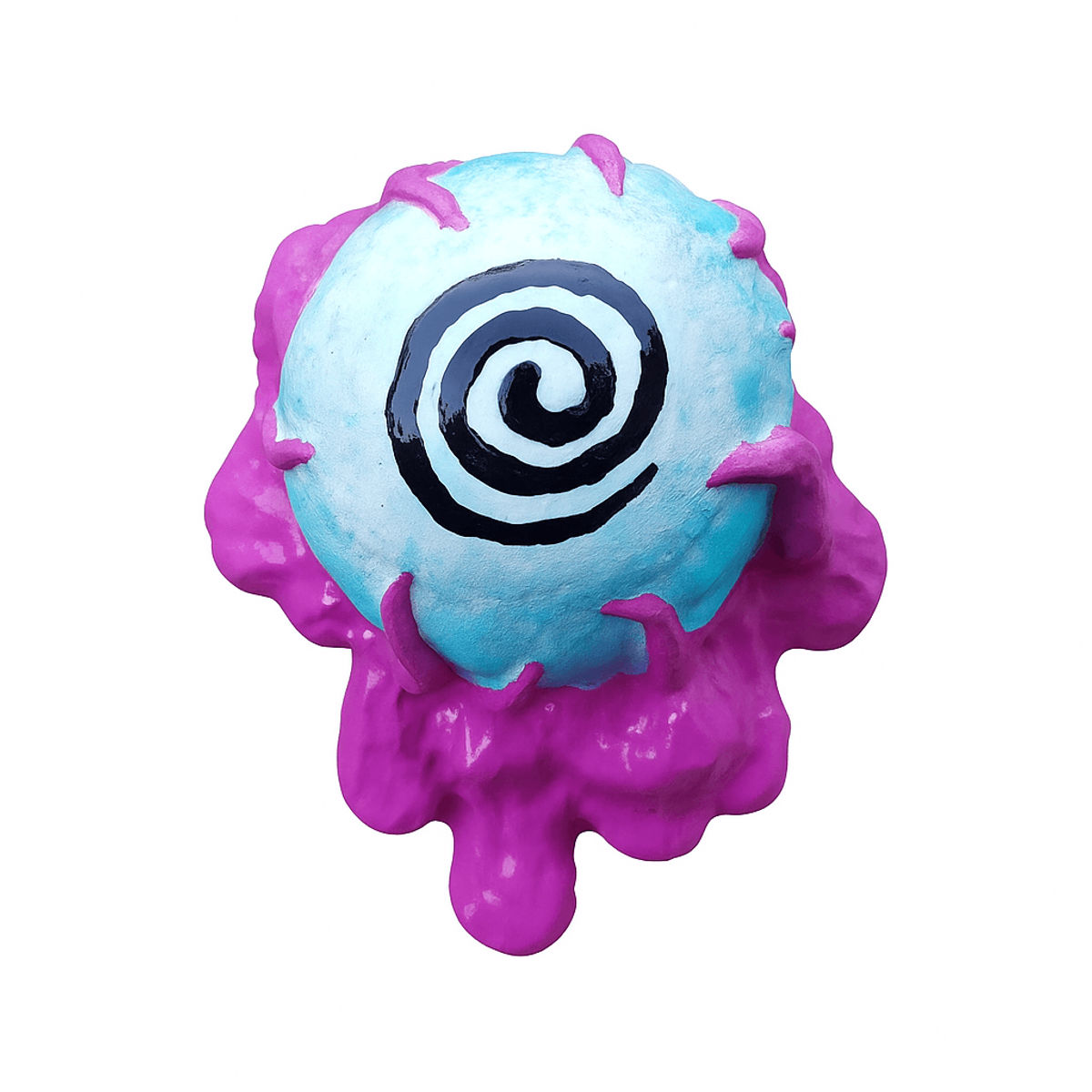 Eyeball Magnet (Haunted Pumpkin)