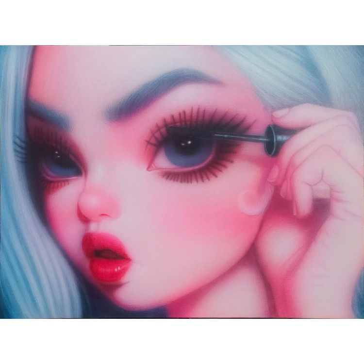 Eyelash by Pongsatorn Tipasatien