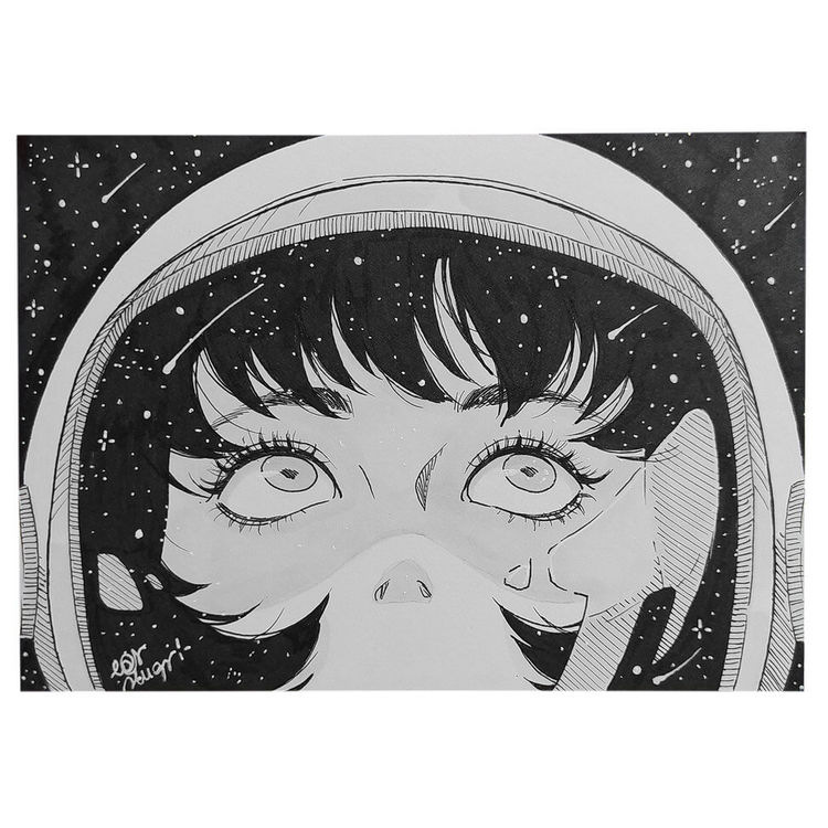 Eyes To the Sky by Eatslugs (Jessica Luna)