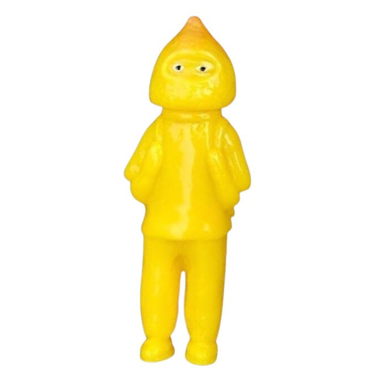 Eyes painted - yellow