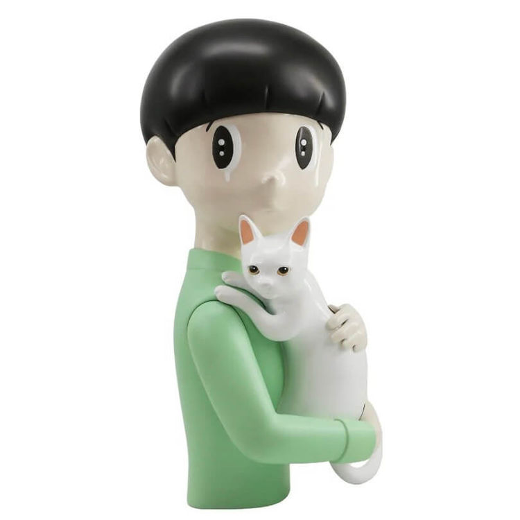 Eyewater Animal Green by Yuya Hashizume
