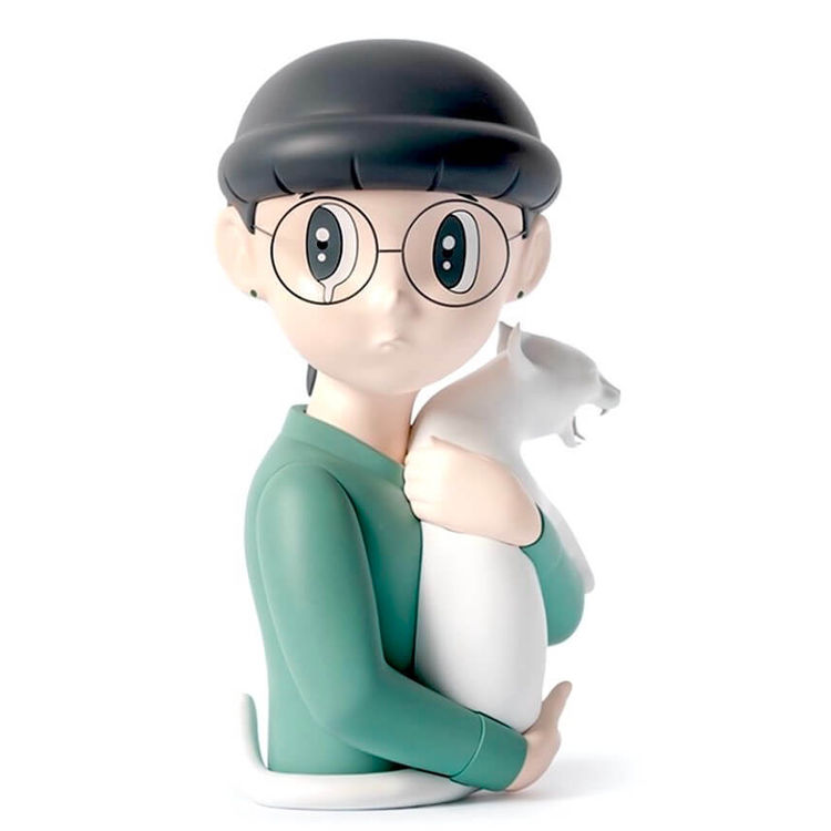 Eyewater Animal Green by Yuya Hashizume
