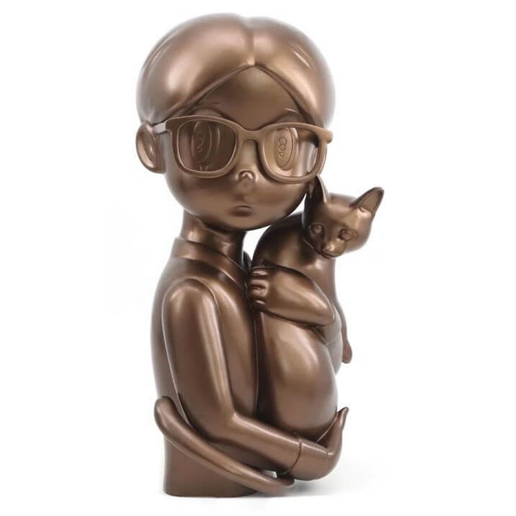 Eyewater Animal ver. Copper by Yuya Hashizume