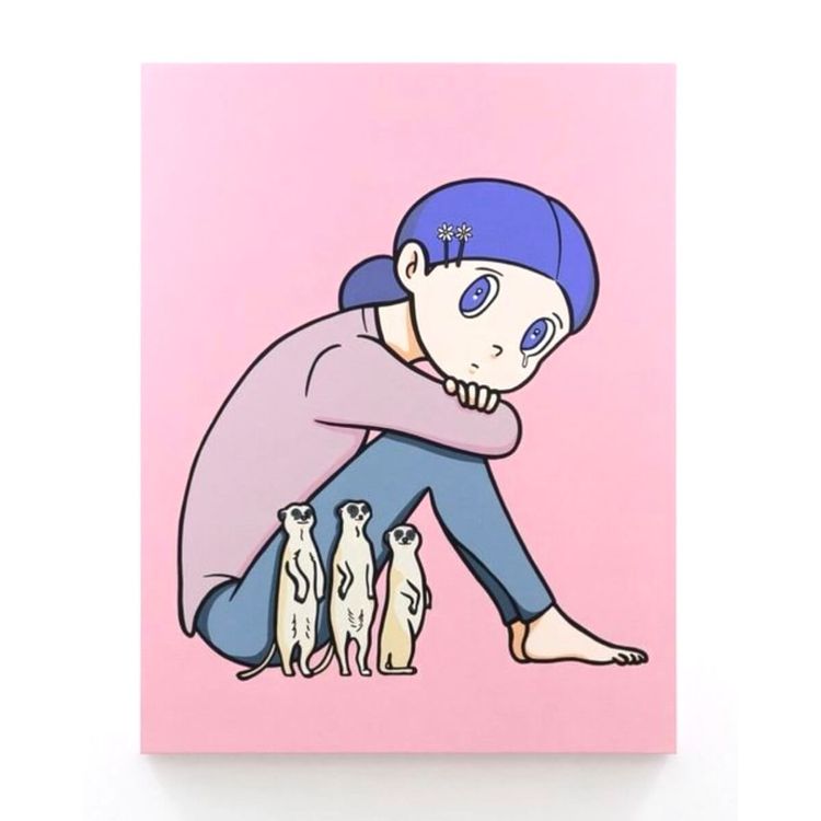 Eyewater and Meerkat by Yuya Hashizume