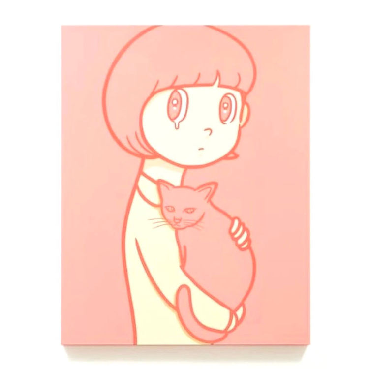 Eyewater and Neko Pastel Pink by Yuya Hashizume