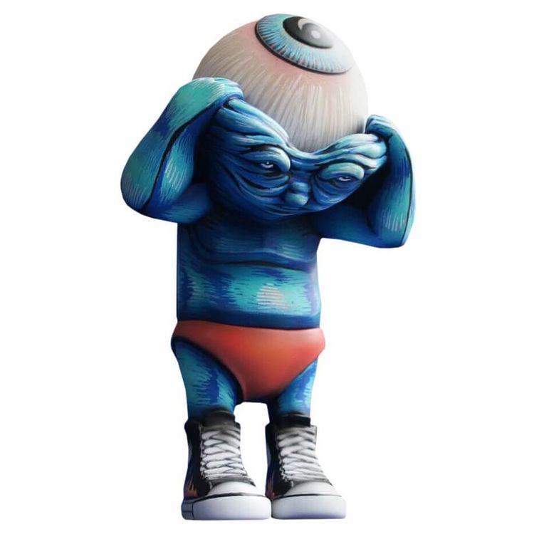 Eyeye Poseidon Aquarius Blue by Emergency Toys