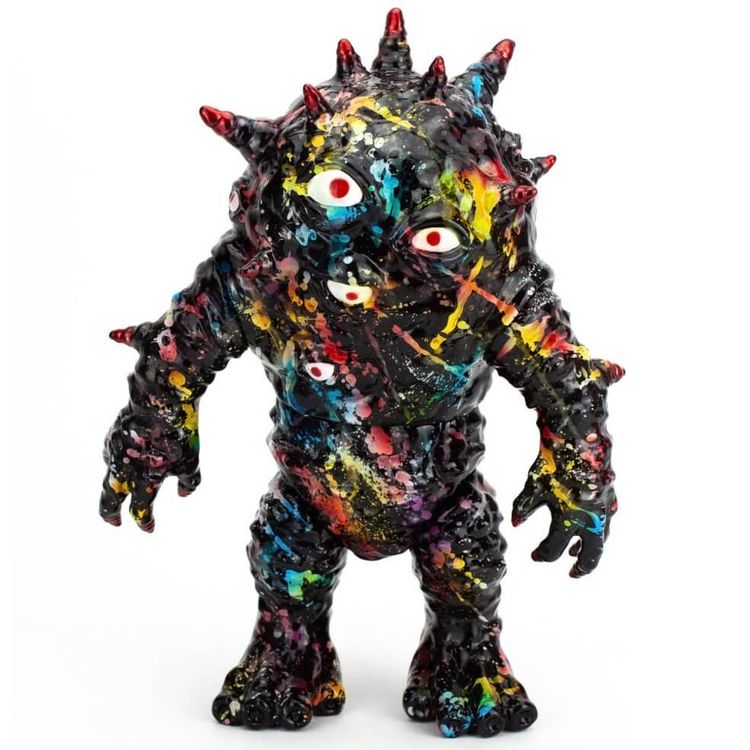 Eyezon Splatter by Mark Nagata