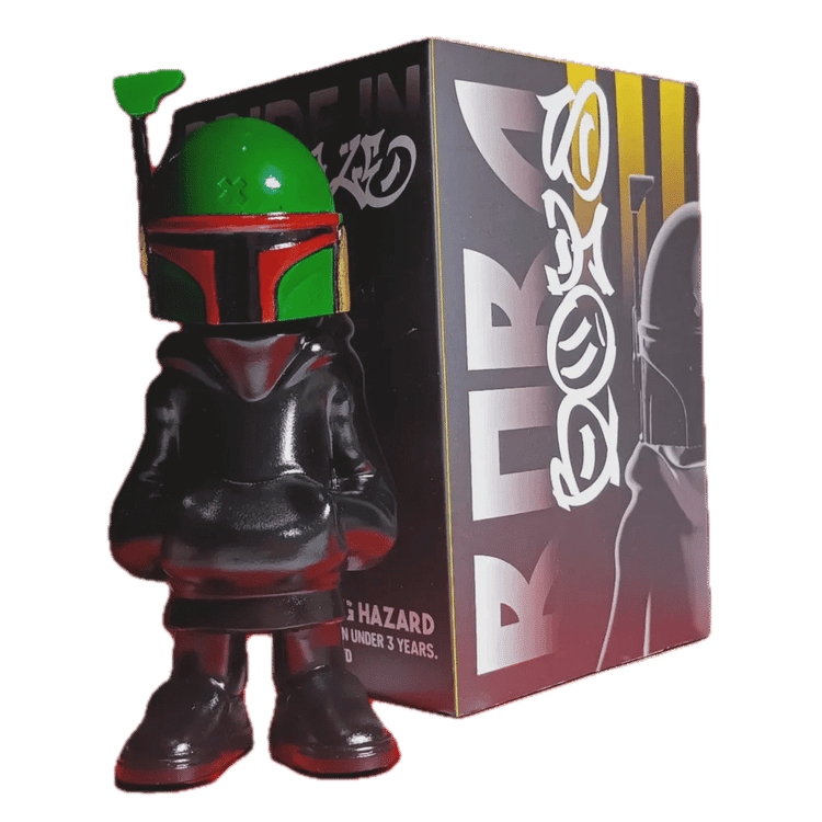 Ezy Bois - Boba Boys by Handsign