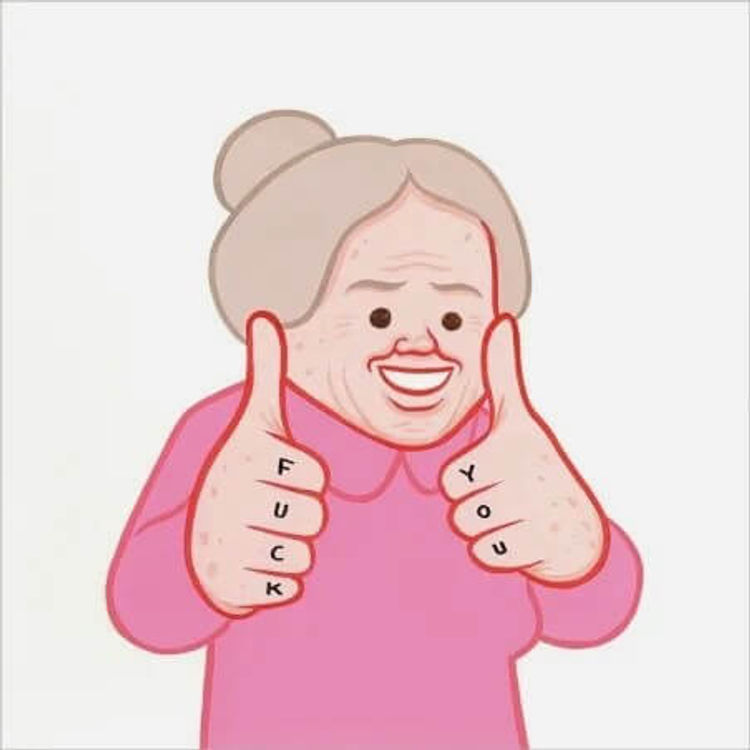 F***U by Joan Cornellà