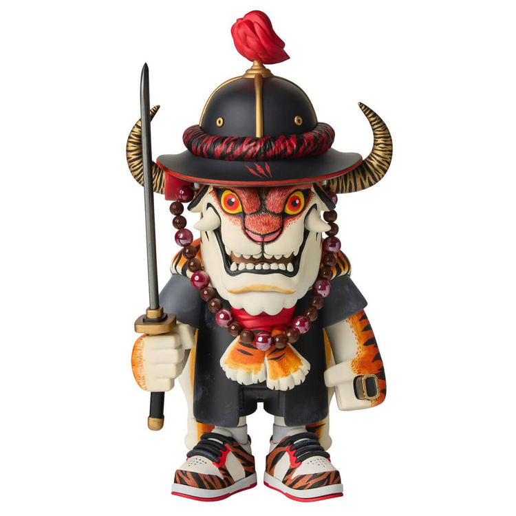 FFALO Koriental Tiger Hunters Red by Junyuck_b