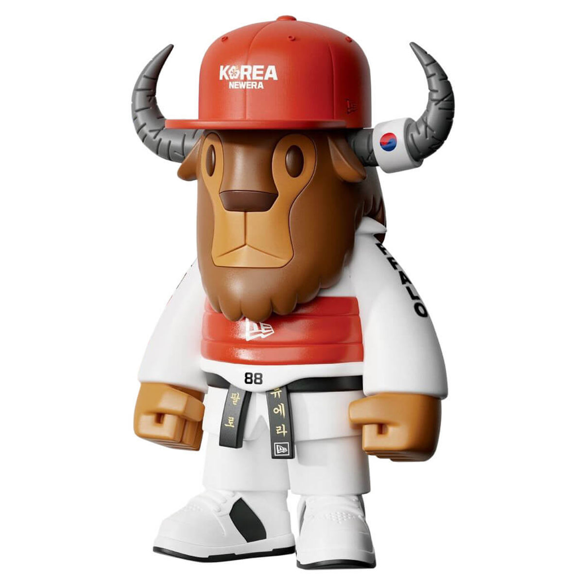 FFALO Taekwando Red