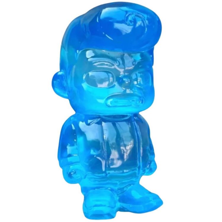 FFU Cyan Punk (UV React Color) by Mirfak Prabowo