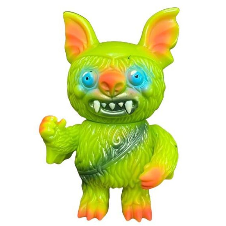 FIG GREEN HAIRBALL STEVEN by Bwana Spoons