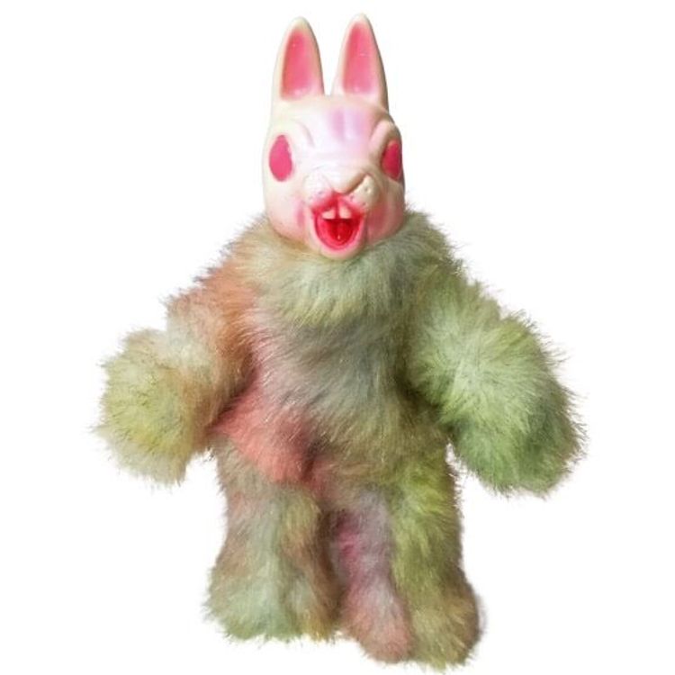 FLUFFBUN MR. REE - PASTEL SWIRL SUIT by Melancholy Kitties (Kat Caro)