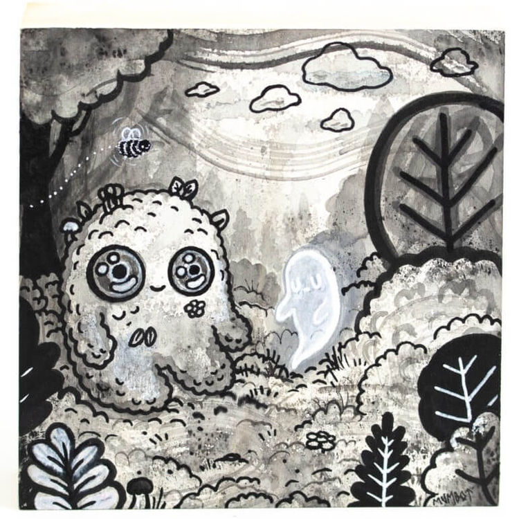 FOREST MOMENTS by Mumbot (Jade Kuei)