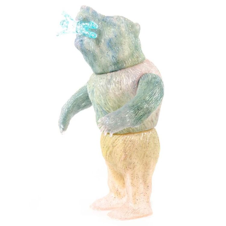 FOUR COLOR ” MARBLE PUKE ” KESAGAKE by Rampage Toys (Jon Malmstedt)