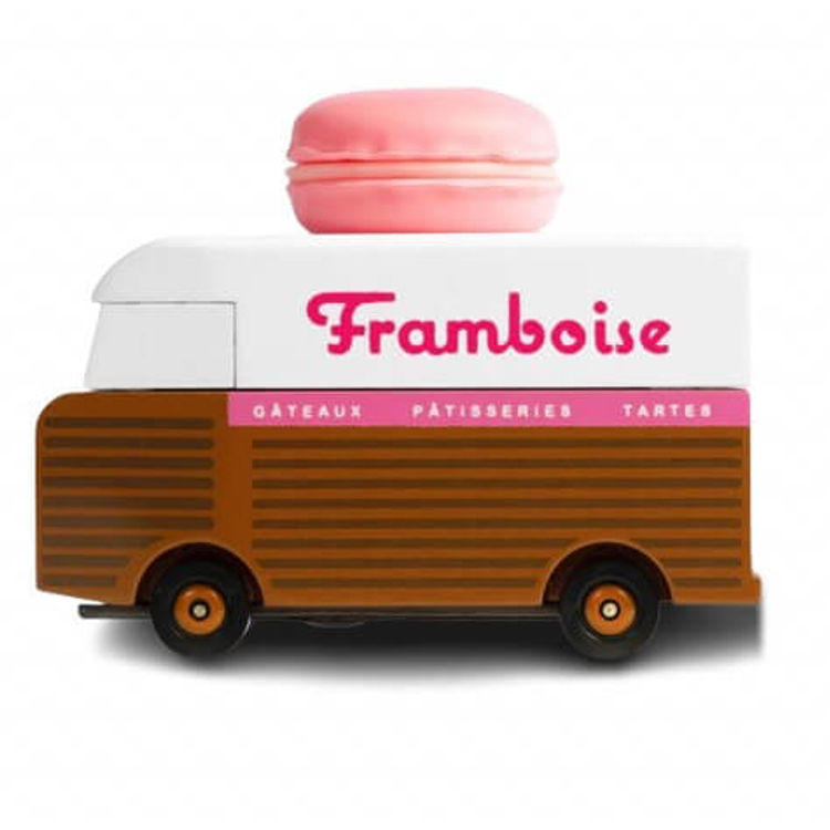 FRAMBOISE MACARON VAN by Candy Lab Toys