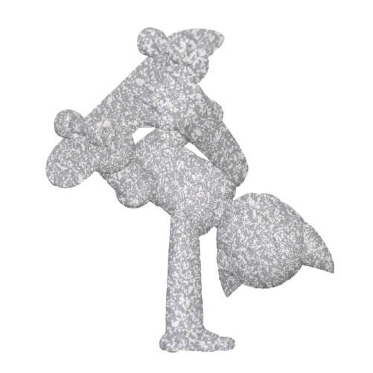 FREESTYLE Silver Board Astro Boy by DoomCo Designs