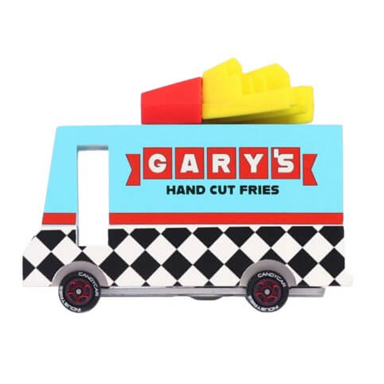FRENCH FRY VAN by Candy Lab Toys