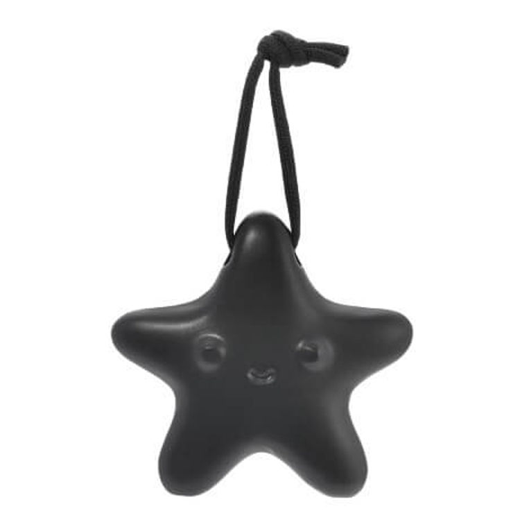 FRIEND Amulet #2 STAR (Black) by Friends With You