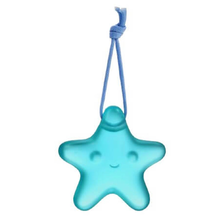 FRIEND Amulet #2 STAR (Blue) by Friends With You