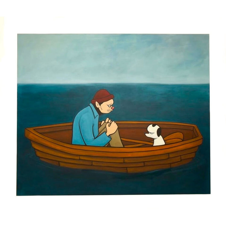 Facing the Current by Yusuke Hanai