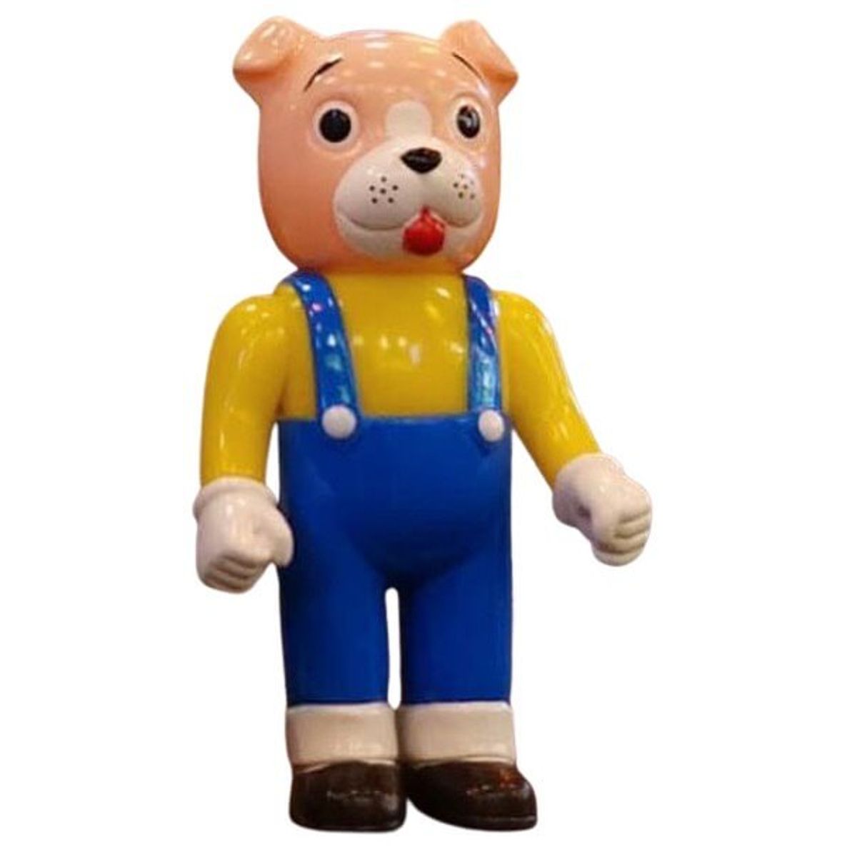 Factory Little Worker Pink Dog