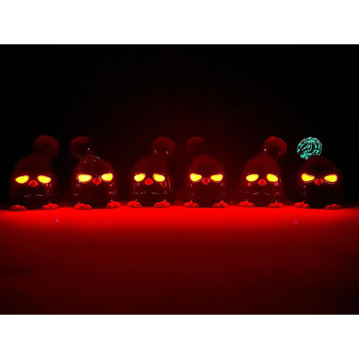 Fade To Love Beanie Birdz (Mad Eyes)