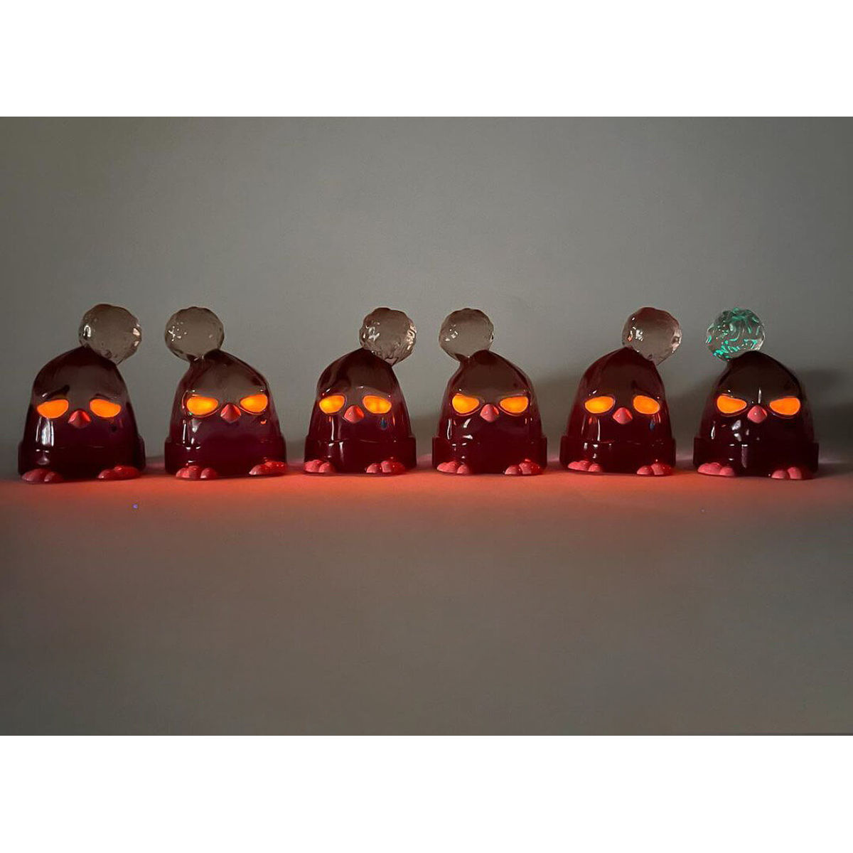 Fade To Love Beanie Birdz (Mad Eyes)