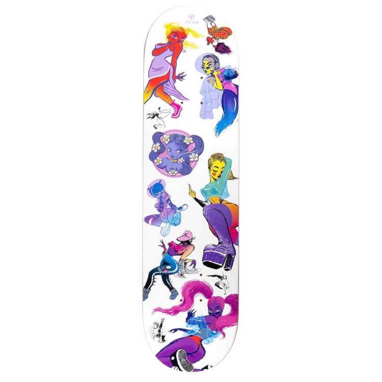 Fafi x Dcon Skateboard by Fafi