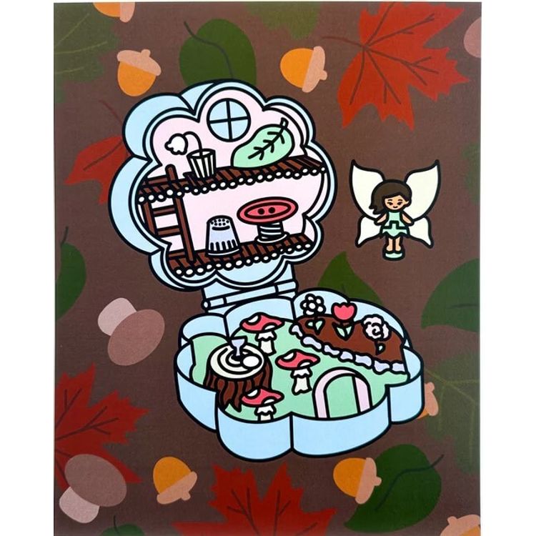 Fairy Pocket by Kitty with a Cupcake