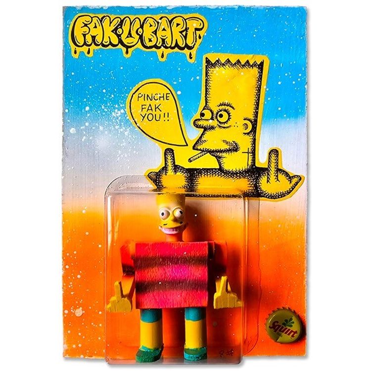 Fak-U-Bart by Carlos Ramirez