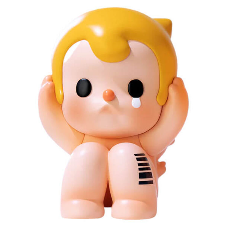 Fake Angel Hear No Evil by Moe Double
